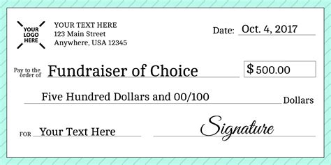 big check template free.